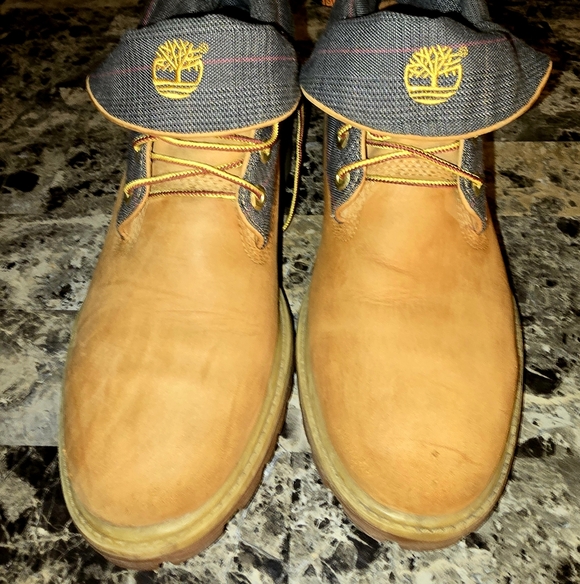 Timberland Other - Timberland Men's Brown and Gray Boots